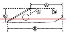 7704802 – BUCKET TOOTH SHANK (1)