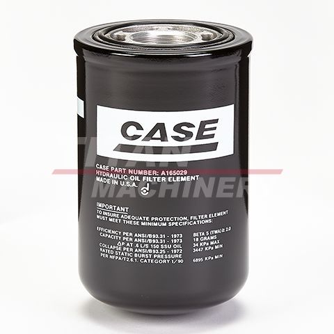A165029 – HYDRAULIC OIL FILTER (1)