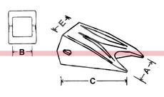 251475DS – BUCKET TOOTH (1)