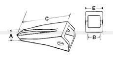 B96108 – BUCKET TOOTH POINT (1)
