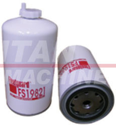 FS19821 – FUEL FILTER, FUEL / WATER SPIN-ON (1)