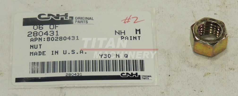 280431 – Гайка, Flexi Coil ST820 (2)