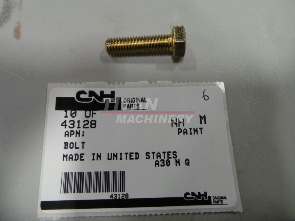 43128 – Болт M8 x 1.25 x 30mm, Cl 8.8 (2)