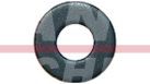 195-81023 – WASHER, 5.94mm ID x 14.28mm OD x 1.25mm Thk (1)