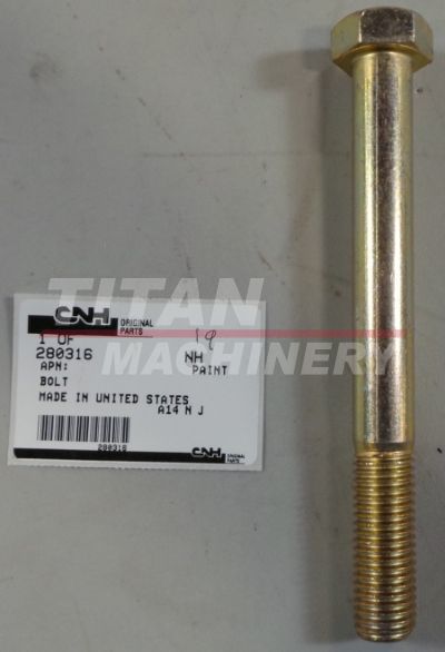 280316 – Болт (2379), Flexi Coil (2)