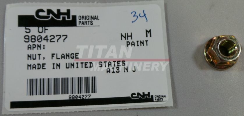 9804277 – Гайка, M8 x 1.25, Cl 8, Steig500 (2)