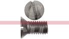73-410 – SCREW, Slotted  Flat Hd, 1/4