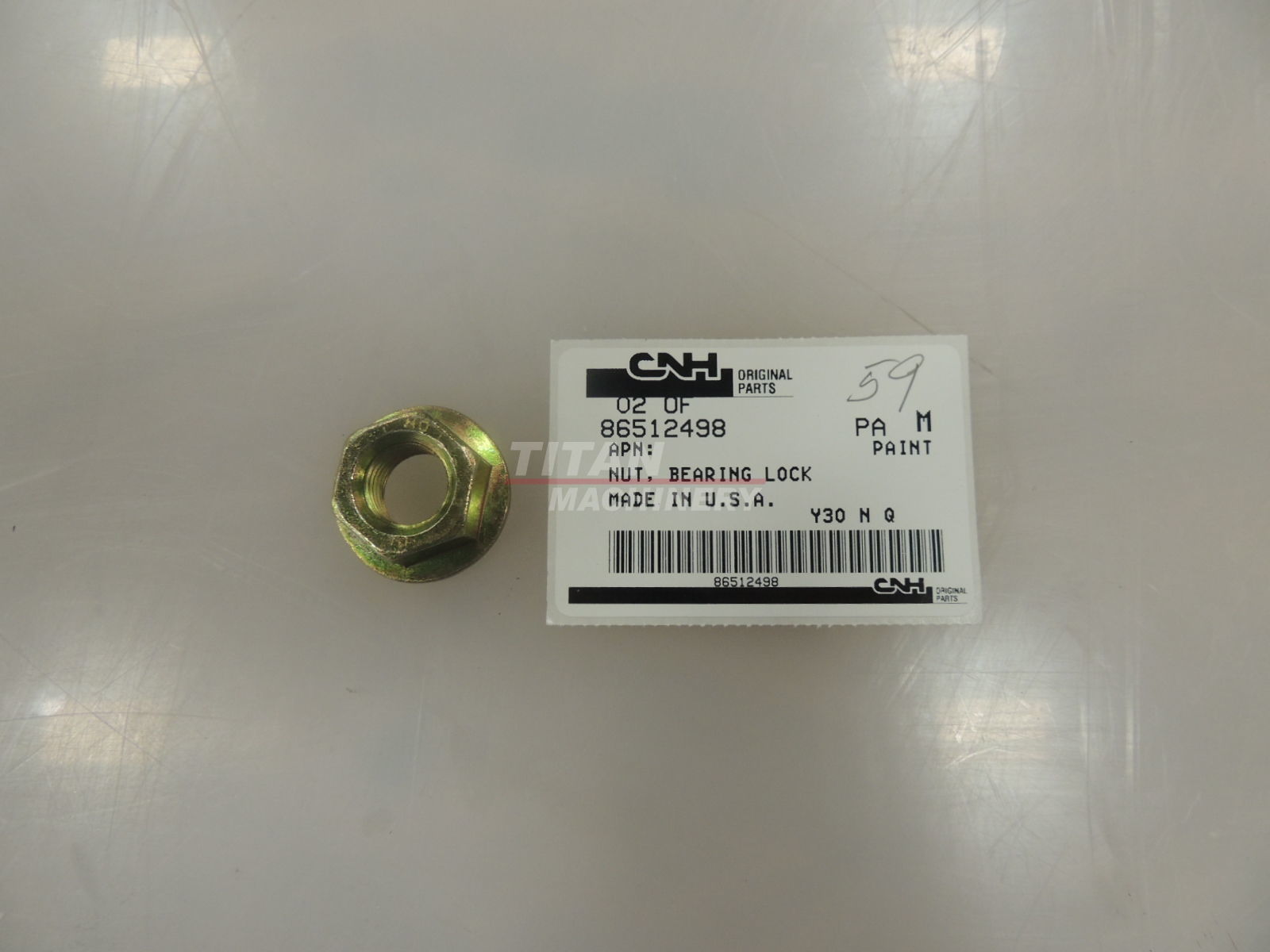 86512498 – Гайка M16 x 2, Cl 10 (2)