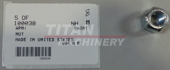 100038 – Гайка, M12 x 1.75, Cl 8 (832-46412), Steig500 (2)
