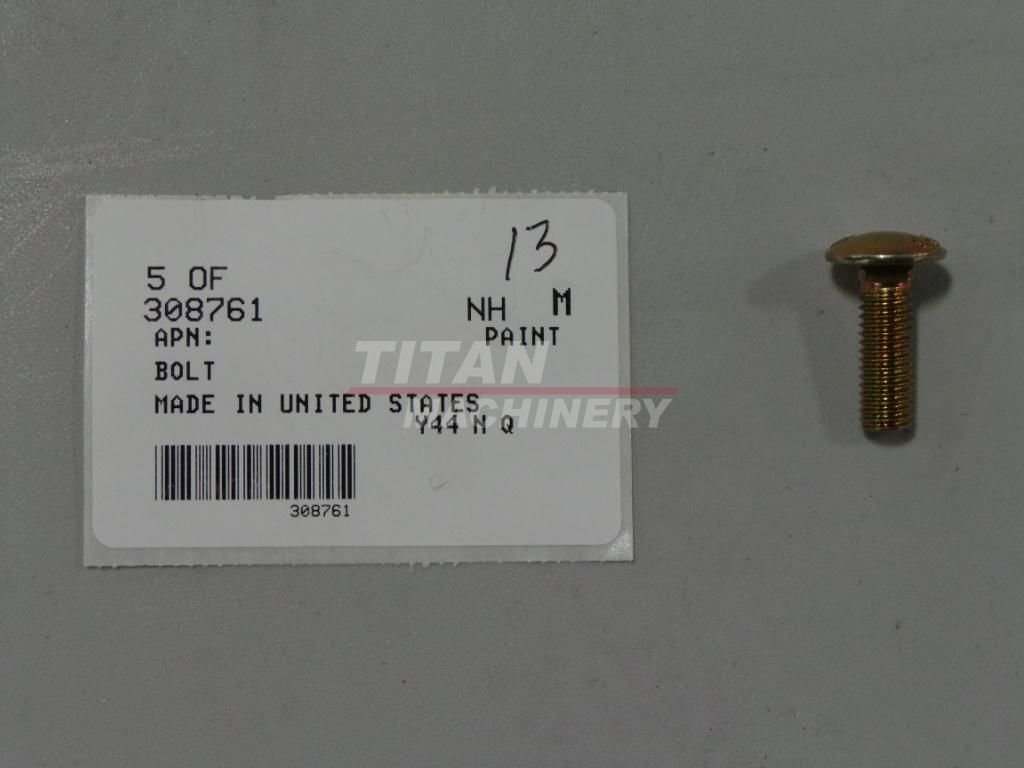 308761 – Болт M8 x 1,25 x 25mm, 3020 (2)
