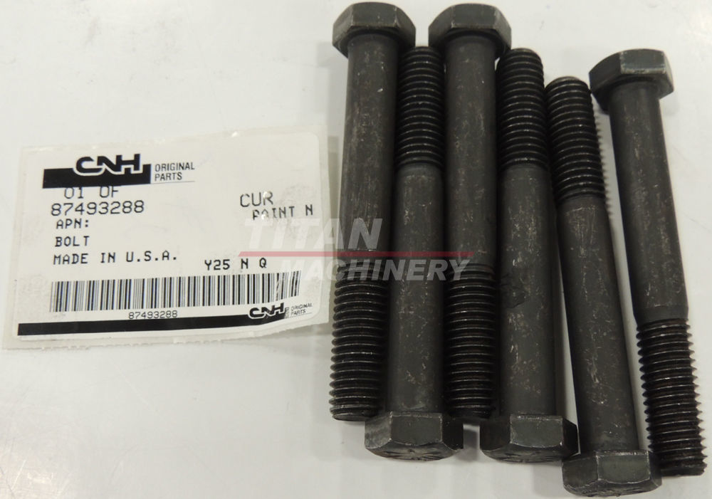 87493288 – Болт 1/2"-13 x 3 3/4", G8 (26-860, 326-860, 1220) Wishek (2)