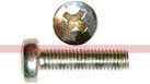 840-1520 – SCREW, Phillips Drive, Pan HD, M5 x 20mm, Cl 4.8 (1)