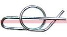 D131983 – COTTER PIN, 1.04mm OD x 21.4mm L, Ring (1)