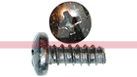 19-1018 – SELF-TAP SCREW, Cross Pan Hd, #10 x 3/4