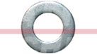 86639309 – WASHER, 9mm ID x 16mm OD x 1.6mm Thk (1)