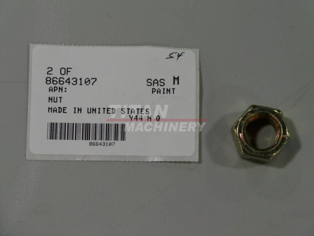86643107 – Гайка 5/8" - 18, Gr 8, STX535 (2)