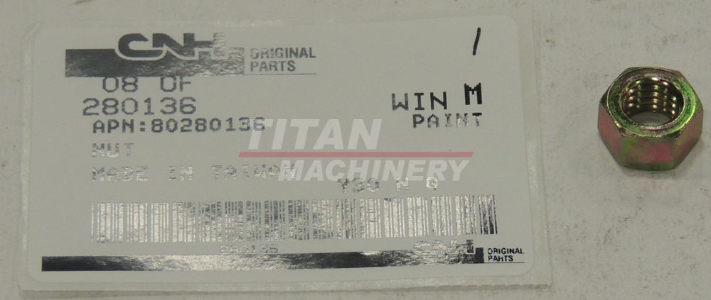 280136 – Гайка 3/8"-16, G8 (425-106, 72186162, 429-106), McFarlane (2)