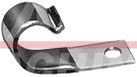 87016871 – CLAMP, 9.5mm, Coat, 10.3mm Bolt Hole, J Type (1)
