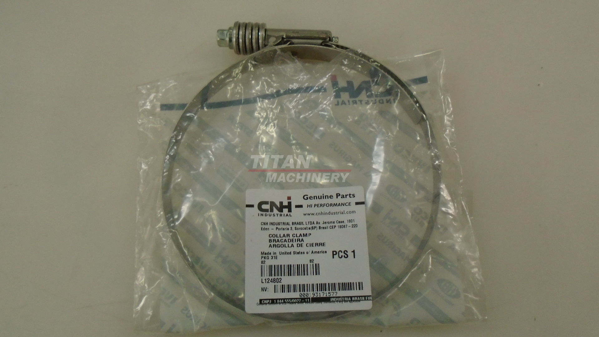 L124802 – Хомут, Mag340 (2)