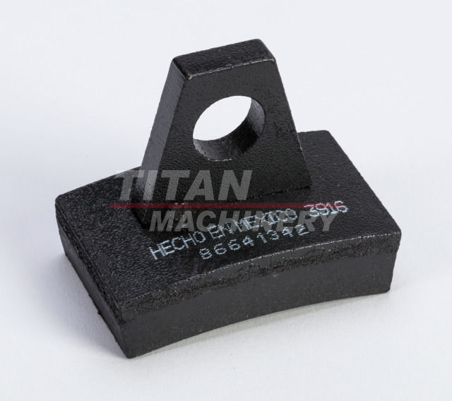 86641342 – BRAKE PAD, 17.37mm Thk (1)