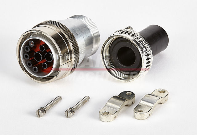 87703855 – MULTIPOLE CONNECTOR, Female, 9 Cavities (1)