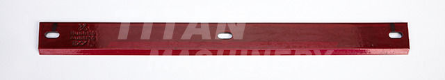 9806864 – KNIFE, 382mm L x 38.1mm W x 3.4mm Thk (1)