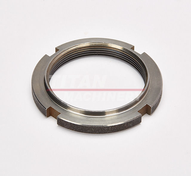 5169116 – RING NUT, Hex, M70 x 2, Cl 8.8 (1)