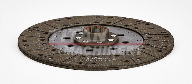 82011594 – CLUTCH PLATE, 327mm OD (1)