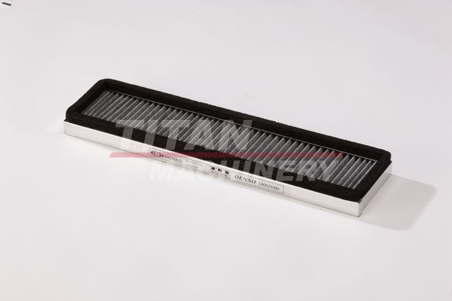 84376815 – CAB FILTER, 430mm L x 110mm W x 30mm Thk, Charcoal (1)
