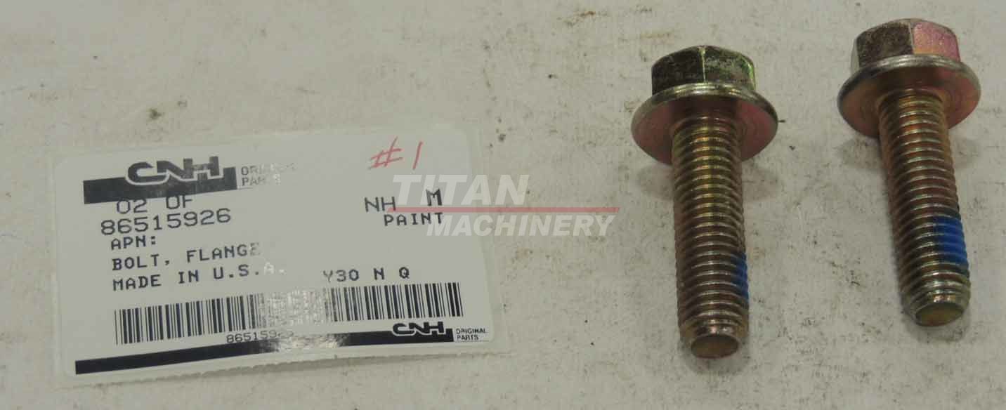 86515926 – FLANGE BOLT, Hex, 1/2