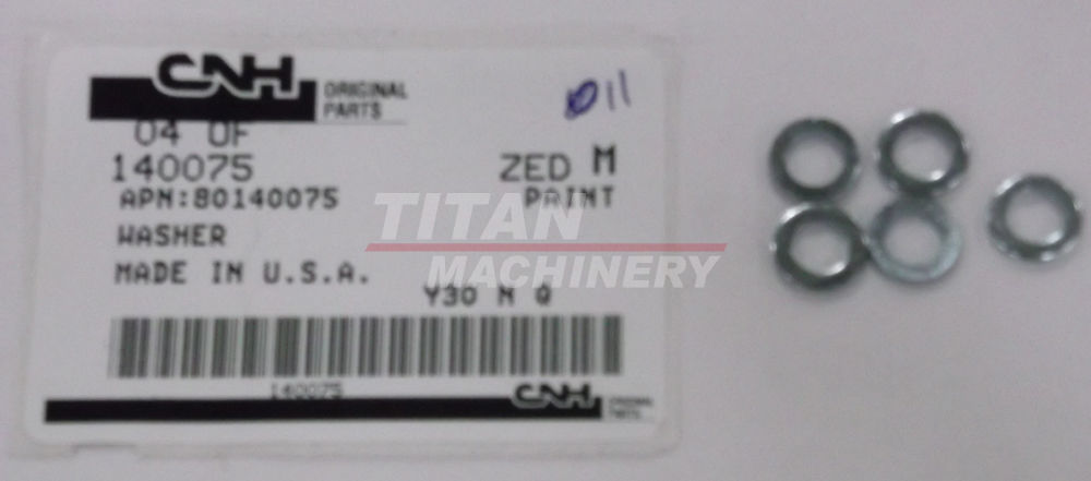 140075 – WASHER, 8.5mm ID x 30mm OD x 2mm Thk (1)