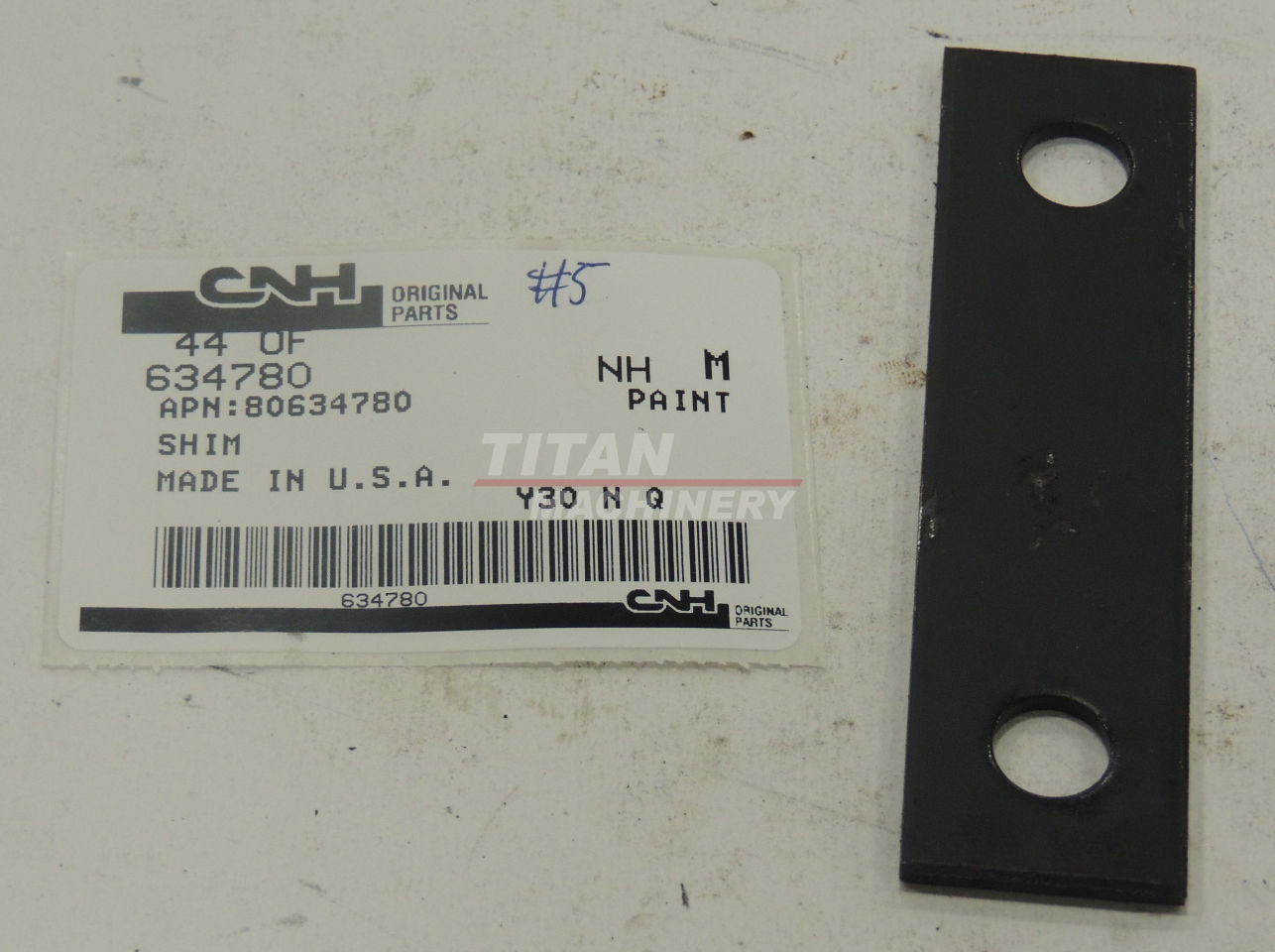 634780 – SHIM, .120