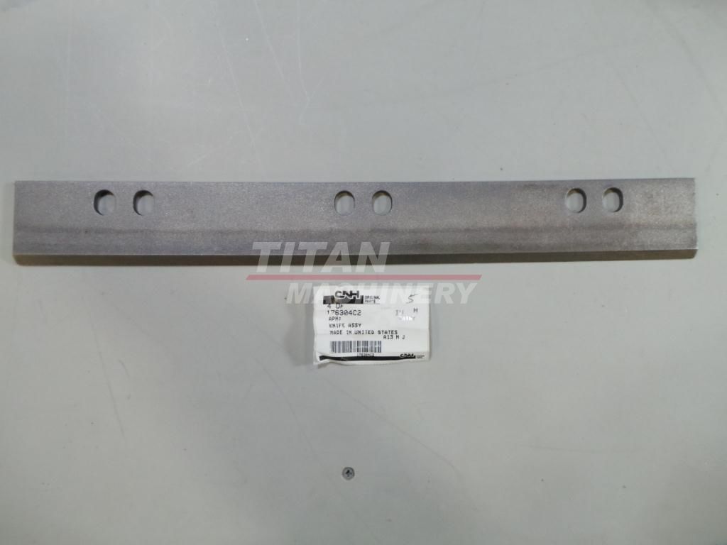 176304C2 – KNIFE ASSY, 457.2mm L x 71.12mm W x 5.46mm Thk (1)