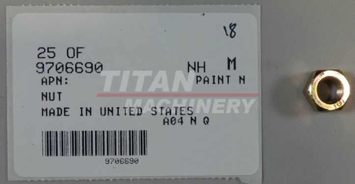 9706690 – NUT, M8 x 1.25, Cl 8 (1)