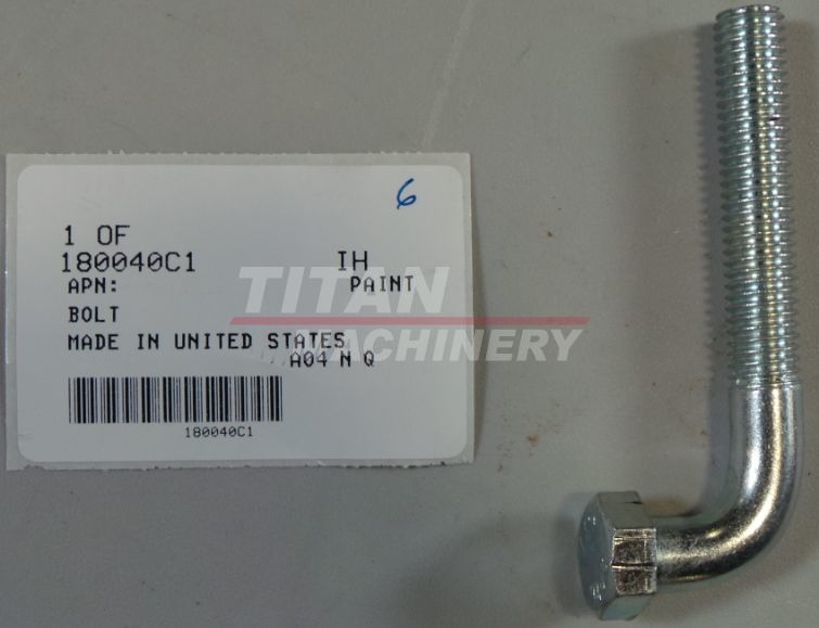 180040C1 – BOLT, Hex, 1/2