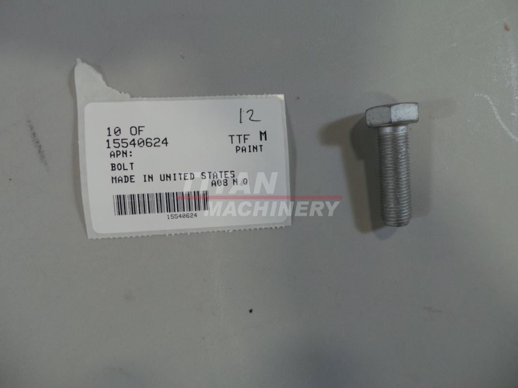 15540624 – Болт M12 x 1,25 x 40mm, Puma210 (2)