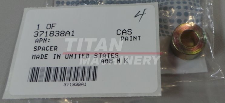 371838A1 – SPACER, 9.5mm ID x 19.1mm OD x 10mm Thk (1)