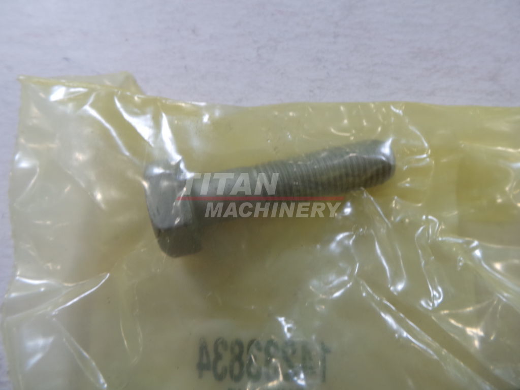 14233834 – BOLT, Hex, M10 x 1.25 x 40mm, Cl 10.9 (1)