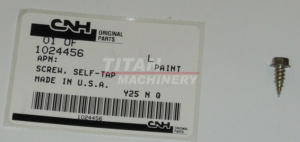 1024456 – SELF-TAP SCREW (1)
