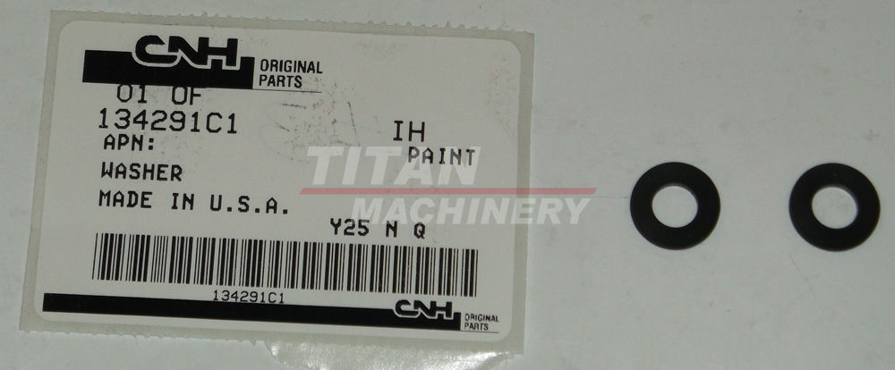 134291C1 – WASHER, 7.1mm ID x 14mm OD x 1.52mm Thk (1)