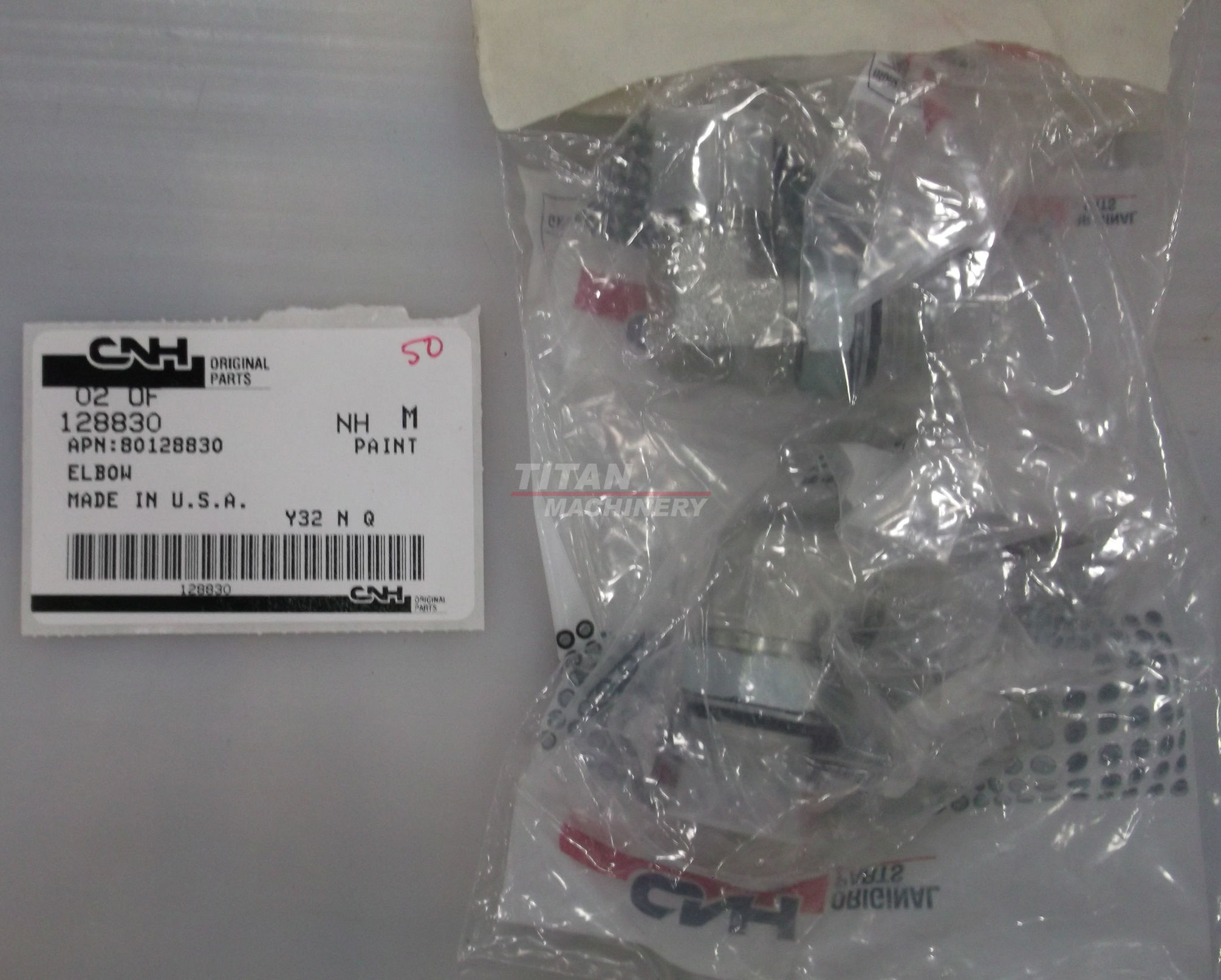 128830 – 90 ELBOW, 90 DEGREE, 3/4