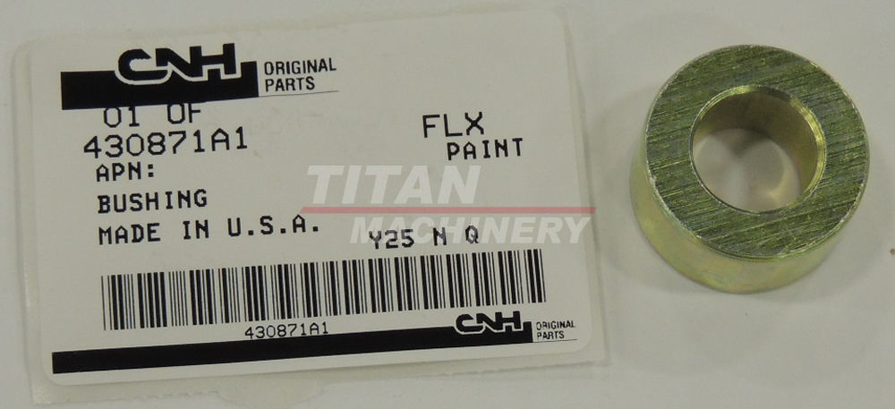 430871A1 – BUSHING, 17.5mm ID x 31.8mm OD x 16mm L (1)