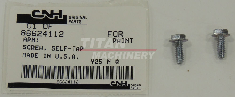 86624112 – SELF-TAP SCREW, HWH, #10 - 24 x 1/2