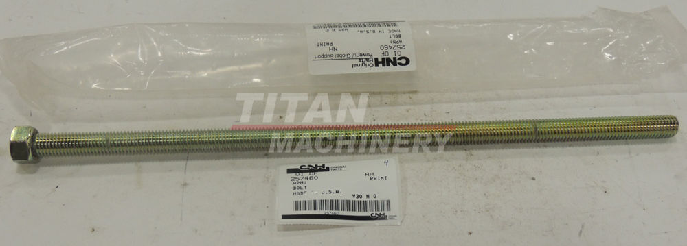 257460 – BOLT, Hex, 5/8