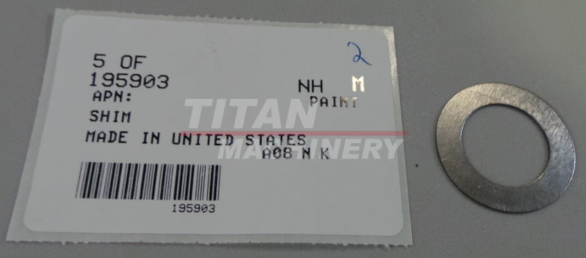 195903 – SHIM, .025