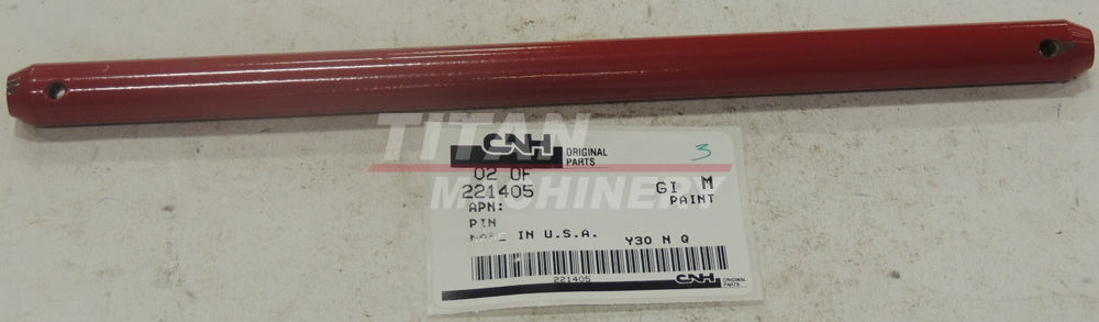 221405 – PIN, 15.88mm OD x 276.23mm L (1)
