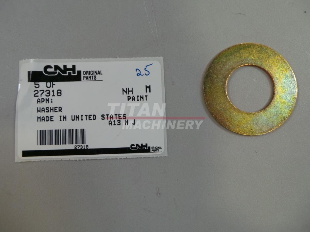 27318 – WASHER, 26mm ID x 51mm OD x 1.5mm Thk (1)