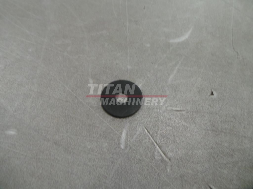 319725A1 – RUBBER WASHER, 7mm ID x 25mm OD x 2mm Thk (1)
