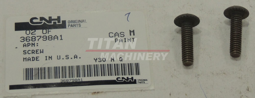 368798A1 – SCREW, Truss HD, 1/4
