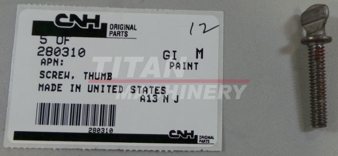 280310 – THUMB SCREW (1)
